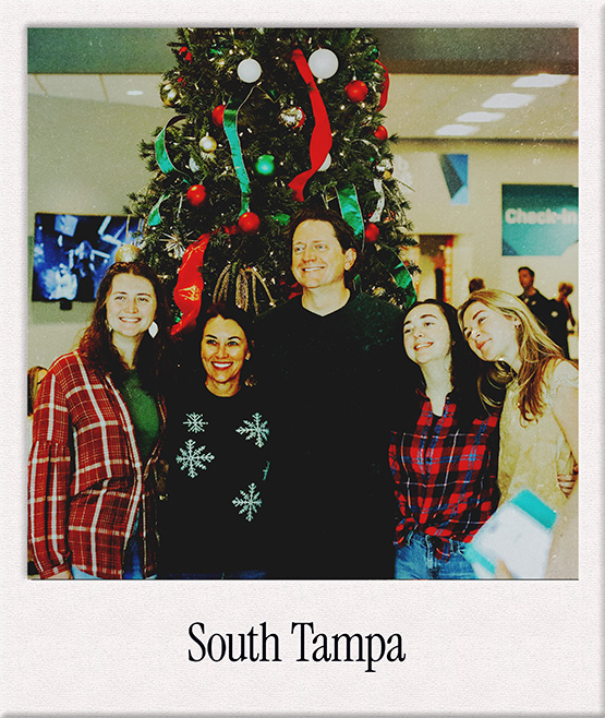 South Tampa Christmas services