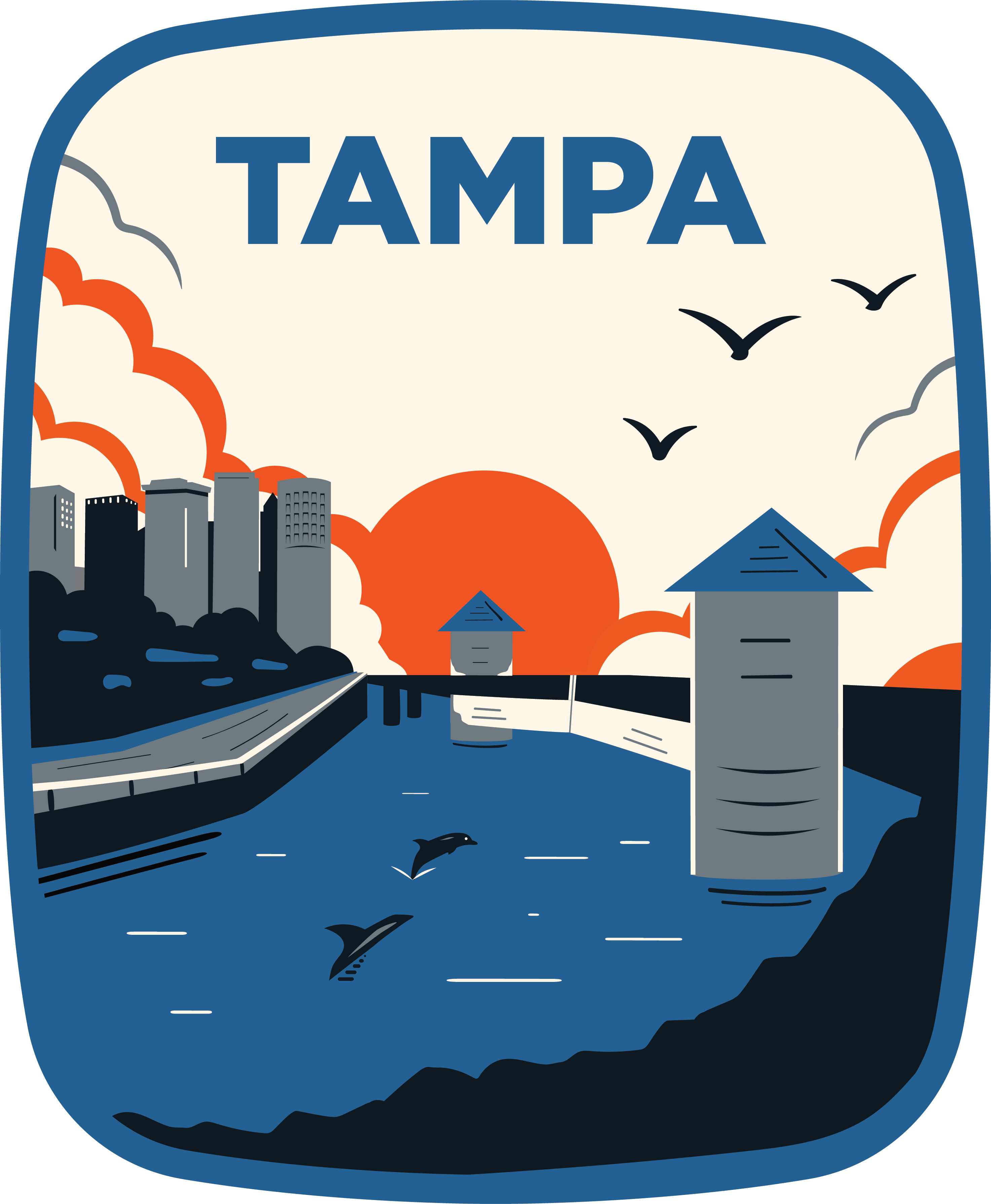 Online badge
